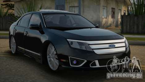 Ford Fusion Sport 2010 для GTA San Andreas