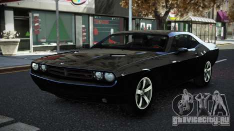 Dodge Challenger Zahula для GTA 4