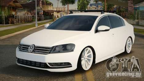 Volkswagen Passat B7 V1.0 для GTA San Andreas
