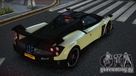 Pagani Huayra TSL для GTA 4