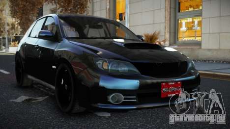 Subaru Impreza Thelckle для GTA 4