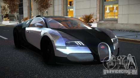 Bugatti Veyron Riaelle для GTA 4