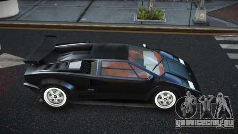 Lamborghini Countach Saunza для GTA 4