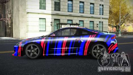 Mitsubishi Eclipse Iadees S4 для GTA 4