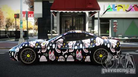 Ferrari California DXR S2 для GTA 4