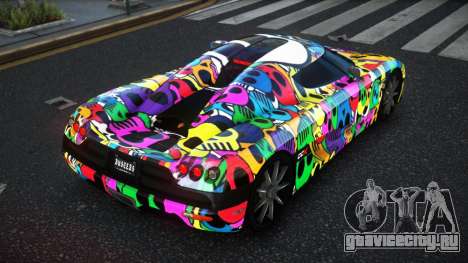 Koenigsegg CCX Rascvi S11 для GTA 4