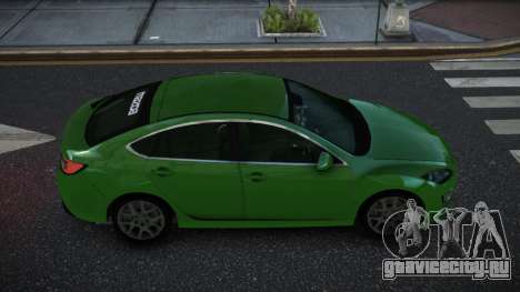 Mazda 6 Gerysa для GTA 4
