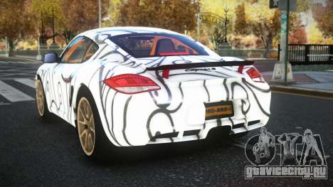 Porsche Cayman Fiyuso S3 для GTA 4