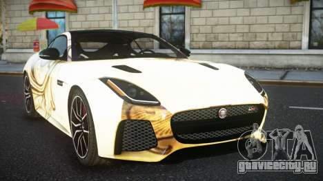Jaguar F-Type Zavinen S2 для GTA 4