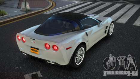 Chevrolet Corvette Milyn для GTA 4