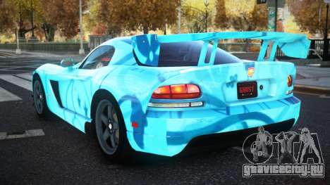 Dodge Viper Kirmy S13 для GTA 4