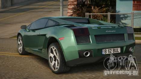 Lamborghini Gallardo Jenstin для GTA San Andreas