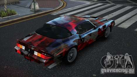 Chevrolet Camaro Zorchy S8 для GTA 4
