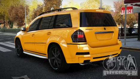Mercedes-Benz GL450 AMG Saverhu для GTA 4