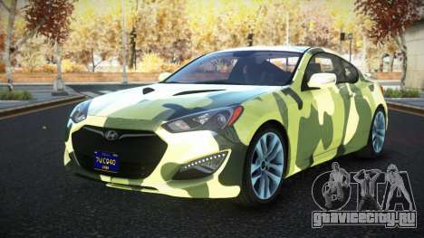 Hyundai Genesis Nebrion S10 для GTA 4