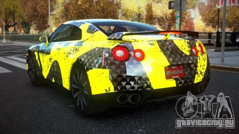 Nissan GT-R Raerthle S1 для GTA 4