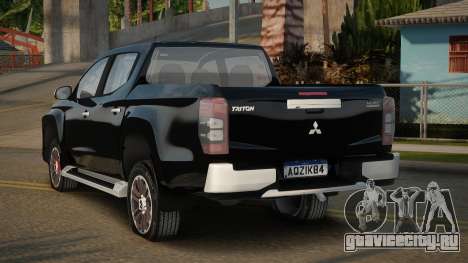 Mitsubishi L200 V1.0 для GTA San Andreas