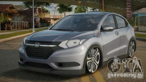Honda HR-V Com Son для GTA San Andreas