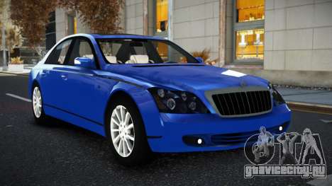 Maybach 57S Furko для GTA 4