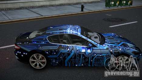 Maserati Gran Turismo Ranity S8 для GTA 4