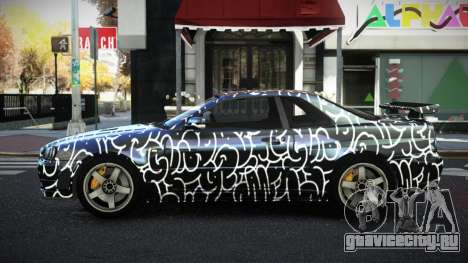 Nissan Skyline R34 JML S6 для GTA 4