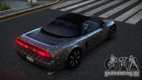 Acura NSX Etursa S11 для GTA 4