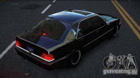 Mercedes-Benz W140 Yesafibu для GTA 4