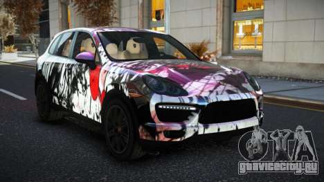 Porsche Cayenne Somney S3 для GTA 4