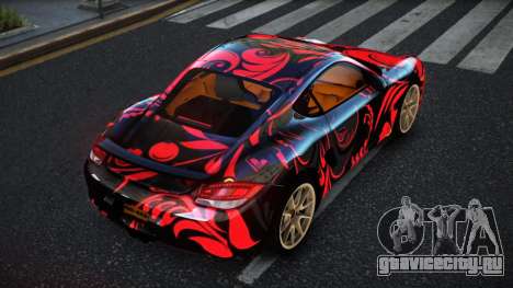 Porsche Cayman Fiyuso S7 для GTA 4