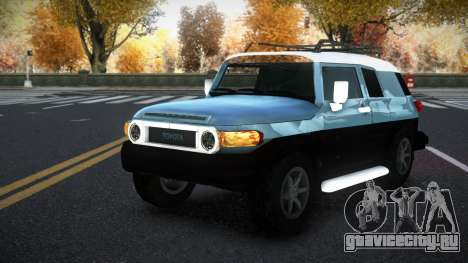 Toyota FJ Cruiser Wewapubuy для GTA 4