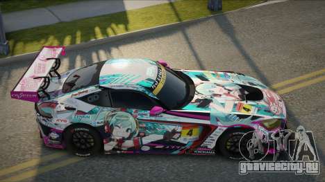 Mercedes-Benz AMG GT3 Evo Goodsmile Racing 2020 для GTA San Andreas