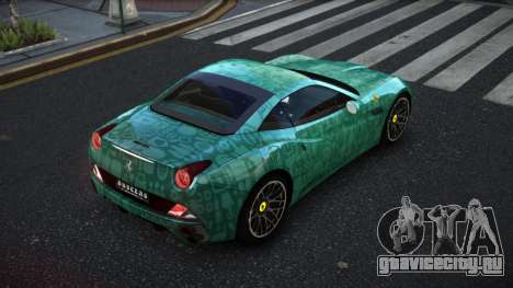 Ferrari California DXR S10 для GTA 4