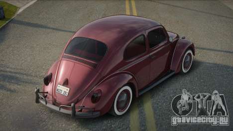 1966 Volkswagen Beetle для GTA San Andreas