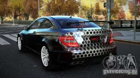 Mercedes-Benz C63 AMG Nideson S5 для GTA 4