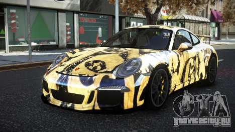 Porsche 911 GT3 Irine S5 для GTA 4