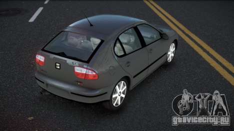 Seat Leon Ciwe для GTA 4