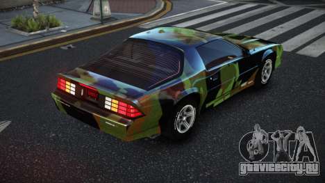 Chevrolet Camaro Ceairion S7 для GTA 4