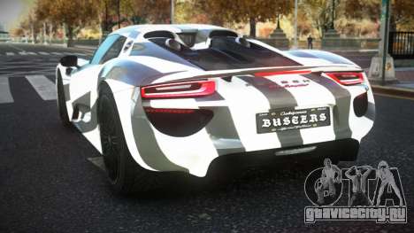 Porsche 918 Vorgy S1 для GTA 4