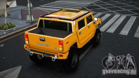 Hummer H2 Sotany для GTA 4