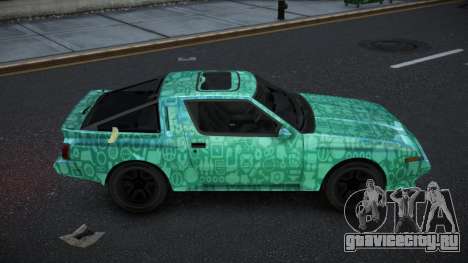 Mitsubishi Starion Reyph S5 для GTA 4