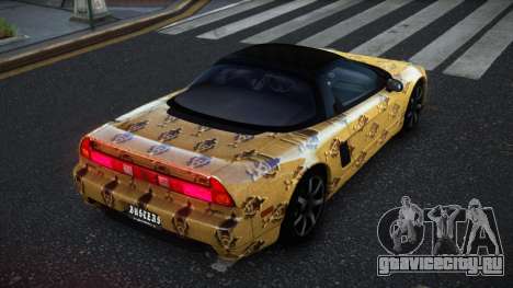 Acura NSX Etursa S1 для GTA 4