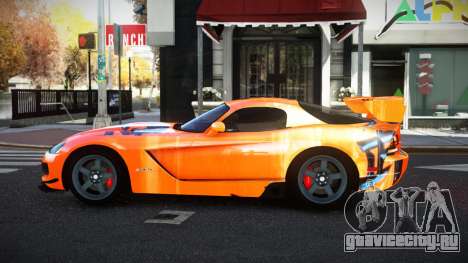 Dodge Viper Kirmy S11 для GTA 4