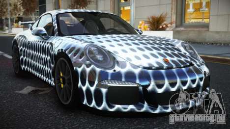 Porsche 911 GT3 Irine S6 для GTA 4