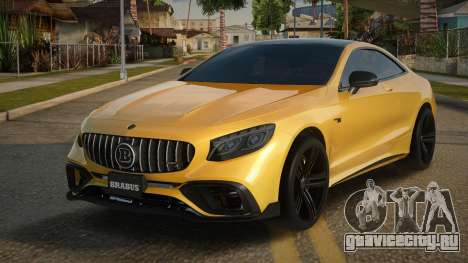 2018 Mercedes-Benz B800 Coupe для GTA San Andreas