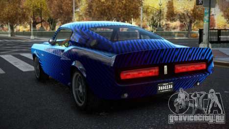 Ford Mustang Usartu S5 для GTA 4