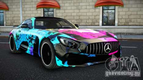 Mercedes-Benz AMG GT Encosa S5 для GTA 4