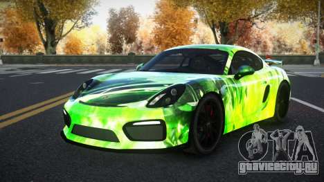 Porsche Cayman Riley S12 для GTA 4