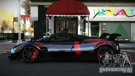 Pagani Huayra TSL S4 для GTA 4