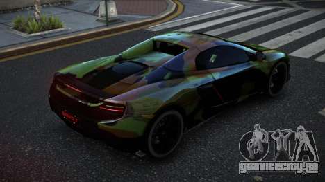 McLaren 650S T7R S9 для GTA 4