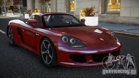 Porsche Carrera GT Prezola для GTA 4